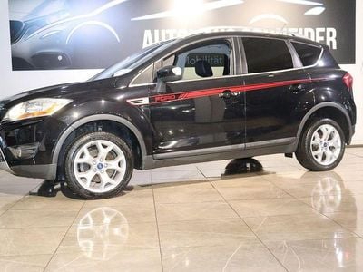 Usado Ford Kuga Titanium 163 HP (119 kW) 2011 Preto SUV