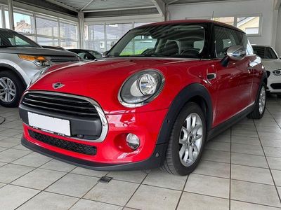 Gebraucht Mini ONE Pepper 102 PS (75 kW) 2017 Rot Kleinwagen