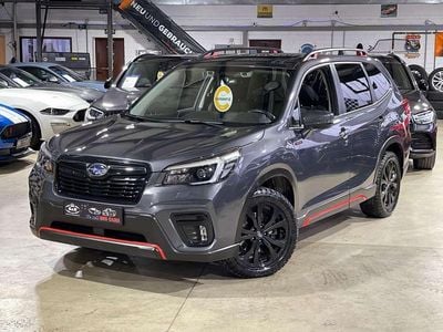 Gebraucht Subaru Forester Sport 150 PS (110 kW) 2022 Magnetite grey SUV