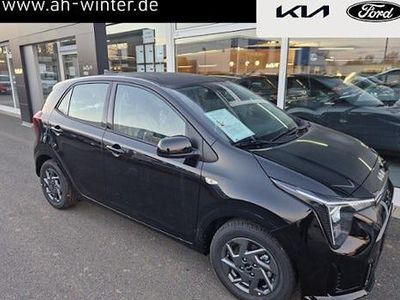 Nuova Kia Picanto Vision 68 CV (50 kW) 2025 Nero Utilitaria