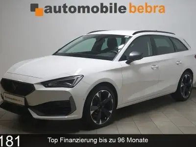 Używany Cupra Leon 150 KM (110 kW) 2024 Biały Kombi