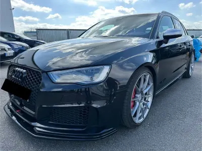 Gebraucht Audi RS3 Design 367 PS (269 kW) 2016 Schwarz Limousine