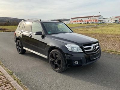 Gebraucht Mercedes GLK350 250 PS (183 kW) 2009 Schwarz SUV