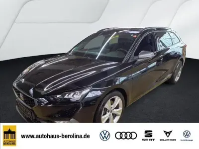 Używany Seat Leon ST FR 150 KM (110 kW) 2025 Czarny Kombi