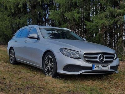 Gebraucht Mercedes E220 194 PS (142 kW) 2018 Silber Limousine