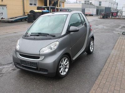 Gebraucht Smart ForTwo Cabrio Passion 71 PS (52 kW) 2009 Grau Cabrio