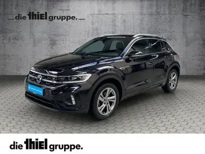 Gebraucht VW T-Roc R-line 150 PS (110 kW) 2022 Schwarz SUV