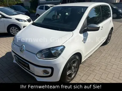 Gebraucht VW up! 75 PS (55 kW) 2013 Weiß Kleinwagen