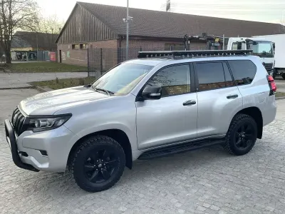 Brugt Toyota Land Cruiser 177 HK (130 kW) 2019 Sølv SUV