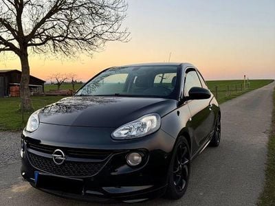 Gebraucht Opel Adam Slam 87 PS (63 kW) 2013 Schwarz Kleinwagen