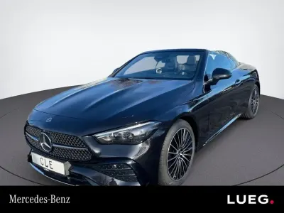 Gebraucht Mercedes CLE200 AMG 204 PS (150 kW) 2026 Metalliclack obsidianschwarz Cabrio