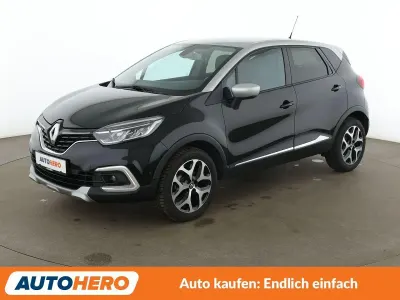 Occasion Renault Captur Crossborder 118 ch (86 kW) 2017 Noir SUV