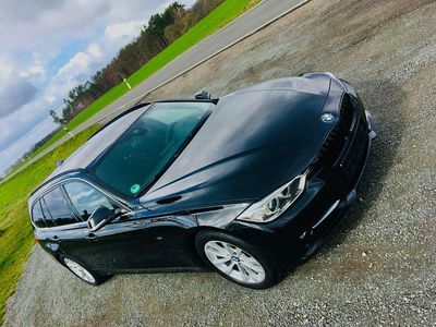Gebraucht BMW 320 M Performance 184 PS (135 kW) 2013 Schwarz Kombi