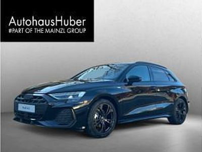 Neu Audi A3 Business 150 PS (110 kW) 2026 Schwarz (mythosschwarz metallic) Limousine