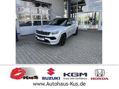 Gebraucht Jeep Compass 241 PS (177 kW) 2022 Silber SUV