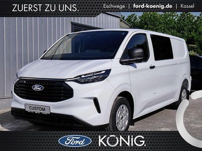 Neu Ford Transit Custom Trend 136 PS (100 kW) 2025 Weiß Van / Kleinbus