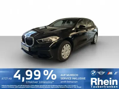 Gebraucht BMW 116 109 PS (80 kW) 2022 Schwarz Kleinwagen