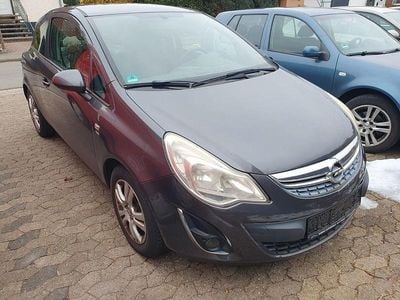 Gebraucht Opel Corsa 69 PS (50 kW) 2011 Grau Kleinwagen