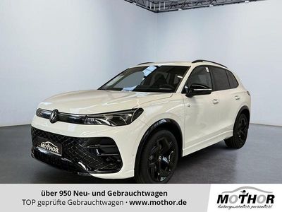 Pure white Neu 2026 VW Tiguan R-line SUV | 56.280 €
