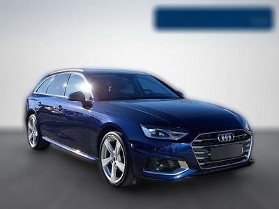 Usata Audi A4 Advanced 150 CV (110 kW) 2023 Blu Station wagon
