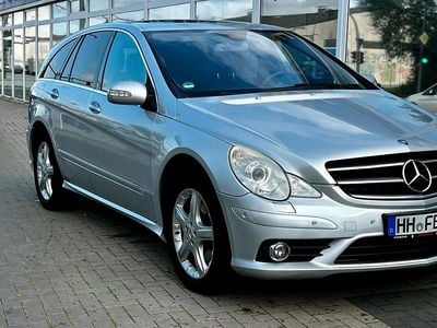 Silber Gebraucht 2009 Mercedes R280 Van / Kleinbus | 6.999 €