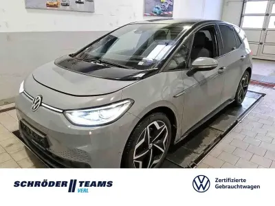 Brugt VW ID.3 Pro Performance 150 kW (204 HK) 2022 Grå Hatchback