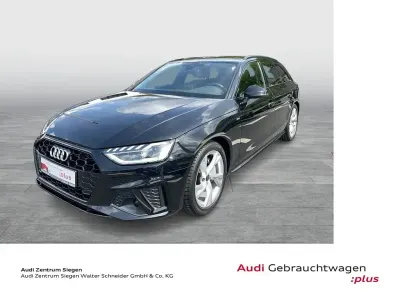 Gebraucht Audi A4 S-Line 204 PS (150 kW) 2024 Mythosschwarz metallic (metallic) Kombi