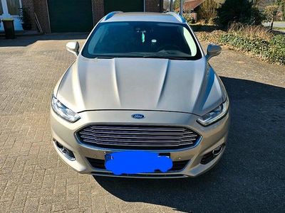 Gebraucht Ford Mondeo 150 PS (110 kW) 2016 Braun Kombi