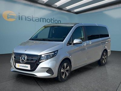Gebraucht Mercedes EQV300 150 kW (204 PS) 2025 Silber Van / Kleinbus