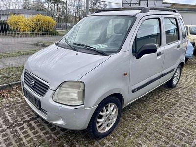Begagnad Suzuki Wagon R+ 76 HK (55 kW) 2001 Silver Minibuss