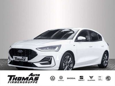 Gebraucht Ford Focus ST-Line 125 PS (91 kW) 2023 Weiß Limousine