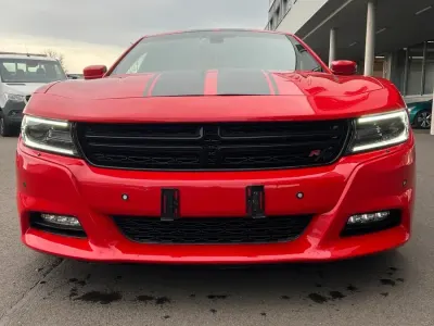 Gebraucht Dodge Charger 375 PS (275 kW) 2015 Rot Limousine