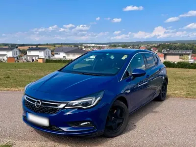 Gebraucht Opel Astra 200 PS (147 kW) 2018 Blau Kleinwagen