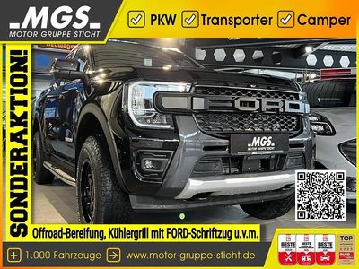 Agate black metallic Neu 2025 Ford Ranger Wildtrack Abholung | 60.990 € (Fairer Preis)