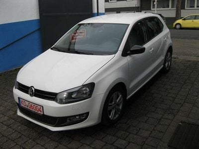 Gebraucht VW Polo Match 60 PS (44 kW) 2012 Weiß Kleinwagen