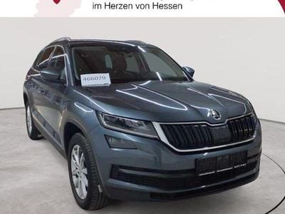 Gebraucht Skoda Kodiaq Style 150 PS (110 kW) 2021 Quarzgrau metallic SUV