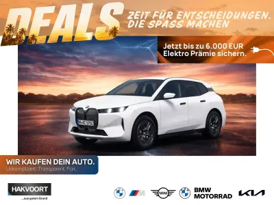 Nuova BMW iX 300 kW (408 CV) 2026 Bianco SUV