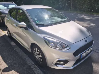 Gebraucht Ford Fiesta ST-Line 101 PS (74 kW) 2018 Kleinwagen