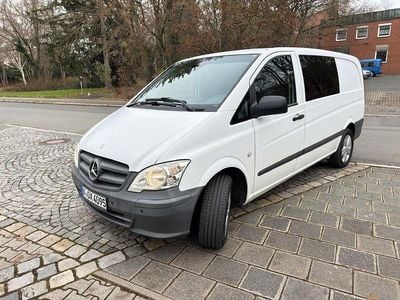Begagnad Mercedes Vito 163 HK (119 kW) 2012 Vit Van