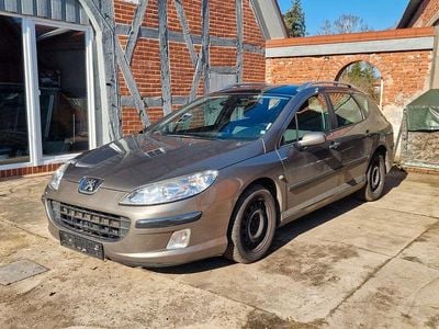 Gebraucht Peugeot 407 136 PS (100 kW) 2004 Grau Limousine