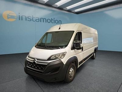 Gebraucht Citroën Jumper 165 PS (121 kW) 2024 Weiß Van / Kleinbus
