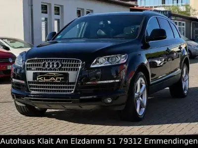 Brugt Audi Q7 S-Line 239 HK (175 kW) 2008 Sort SUV