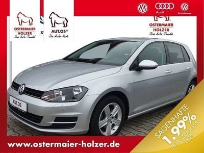 Silber metallic Gebraucht 2013 VW Golf VII Comfortline Limousine | 14.880 € (Teuer)