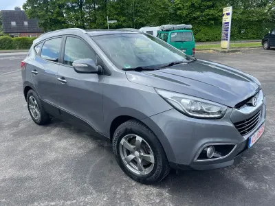 Gebraucht Hyundai ix35 Edition 116 PS (85 kW) 2013 Grau SUV