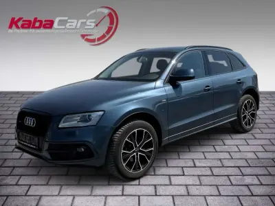 Gebraucht Audi Q5 S-Line 230 PS (169 kW) 2016 Blau SUV