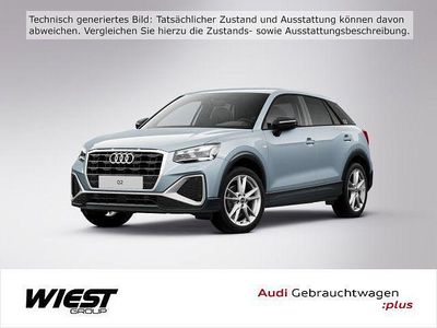 Pfeilgrau perleffekt Gebraucht 2025 Audi Q2 S-Line SUV | 34.950 € (Etwas zu teuer)