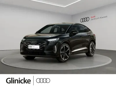 Nouă Audi Q4 e-tron S-Line 210 kW (286 CP) 2026 Negru SUV