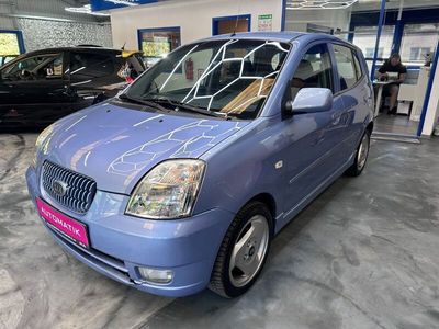 Brugt Kia Picanto EX 65 HK (47 kW) 2005 Blå Hatchback