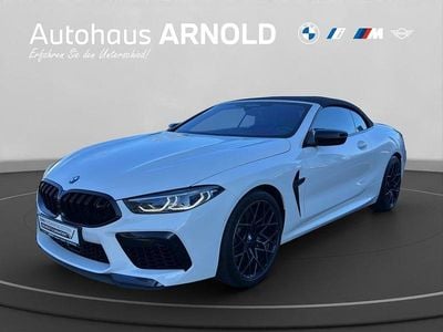Gebraucht BMW M8 Competition Edition 625 PS (459 kW) 2025 Alpinweiß uni Cabrio
