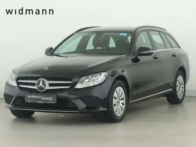 Second-hand Mercedes C200 160 CP (117 kW) 2019 Negru Break